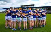 23 April 2023; Tipperary players before the Munster GAA Hurling Senior Championship Round 1 match between Clare and Tipperary at Cusack Park in Ennis, Clare. Photo by Ray McManus/Sportsfile