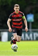 1 May 2023; Darragh Leahy of Dundalk during the SSE Airtricity Men's Premier Division match between UCD and Dundalk at UCD Bowl in Dublin. Photo by Stephen Marken/Sportsfile