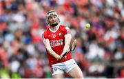 30 April 2023; Shane Barrett of Cork during the Munster GAA Hurling Senior Championship Round 2 match between Cork and Waterford at Páirc Uí Chaoimh in Cork. Photo by David Fitzgerald/Sportsfile