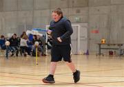 3 May 2023; Michael Coyne from Newcastle Co Tipperary in action during the Special Olympics Munster; MATP event at ETU Arena, West Campus, Carriganore in Waterford. Photo by Matt Browne/Sportsfile