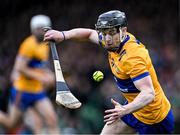 29 April 2023; Tony Kelly of Clare during the Munster GAA Hurling Senior Championship Round 2 match between Limerick and Clare at TUS Gaelic Grounds in Limerick. Photo by Piaras Ó Mídheach/Sportsfile