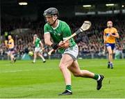 29 April 2023; Darragh O'Donovan of Limerick during the Munster GAA Hurling Senior Championship Round 2 match between Limerick and Clare at TUS Gaelic Grounds in Limerick. Photo by Piaras Ó Mídheach/Sportsfile