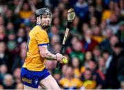 29 April 2023; Tony Kelly of Clare during the Munster GAA Hurling Senior Championship Round 2 match between Limerick and Clare at TUS Gaelic Grounds in Limerick. Photo by Piaras Ó Mídheach/Sportsfile