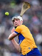 29 April 2023; Diarmuid Ryan of Clare during the Munster GAA Hurling Senior Championship Round 2 match between Limerick and Clare at TUS Gaelic Grounds in Limerick. Photo by Piaras Ó Mídheach/Sportsfile