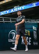 5 May 2023; Ross Byrne during a Leinster Rugby captain's run at the Aviva Stadium in Dublin. Photo by Harry Murphy/Sportsfile