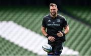 5 May 2023; Jason Jenkins during a Leinster Rugby captain's run at the Aviva Stadium in Dublin. Photo by Harry Murphy/Sportsfile