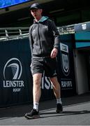 5 May 2023; Head coach Leo Cullen during a Leinster Rugby captain's run at the Aviva Stadium in Dublin. Photo by Harry Murphy/Sportsfile