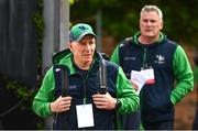 5 May 2023; Connacht Director of Rugby Andy Friend before the United Rugby Championship Quarter-Final match between Ulster and Connacht at Kingspan Stadium in Belfast. Photo by Ramsey Cardy/Sportsfile