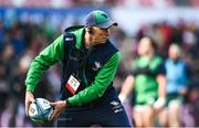 5 May 2023; Connacht director of rugby Andy Friend before the United Rugby Championship Quarter-Final match between Ulster and Connacht at Kingspan Stadium in Belfast. Photo by Harry Murphy/Sportsfile
