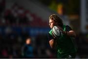 5 May 2023; Cian Prendergast of Connacht before the United Rugby Championship Quarter-Final match between Ulster and Connacht at Kingspan Stadium in Belfast. Photo by Harry Murphy/Sportsfile