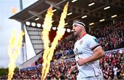 5 May 2023; Rob Herring of Ulster before the United Rugby Championship Quarter-Final match between Ulster and Connacht at Kingspan Stadium in Belfast. Photo by Ramsey Cardy/Sportsfile