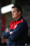 5 May 2023; St Patrick's Athletic interm manager Jon Daly during the SSE Airtricity Men's Premier Division match between Cork City and St Patrick's Athletic at Turner's Cross in Cork. Photo by Michael P Ryan/Sportsfile