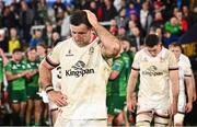 5 May 2023; Ulster captain Alan O'Connor after his side's defeat in the United Rugby Championship Quarter-Final match between Ulster and Connacht at Kingspan Stadium in Belfast. Photo by Ramsey Cardy/Sportsfile