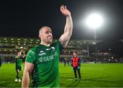 5 May 2023; Jordan Duggan of Connacht after his side's victory in the United Rugby Championship Quarter-Final match between Ulster and Connacht at Kingspan Stadium in Belfast. Photo by Harry Murphy/Sportsfile