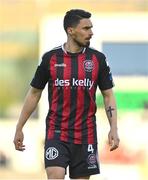 5 May 2023; Krystian Nowak of Bohemians during the SSE Airtricity Men's Premier Division match between Shamrock Rovers and Bohemians at Tallaght Stadium in Dublin. Photo by Tyler Miller/Sportsfile