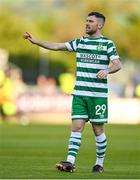 5 May 2023; Jack Byrne of Shamrock Rovers during the SSE Airtricity Men's Premier Division match between Shamrock Rovers and Bohemians at Tallaght Stadium in Dublin. Photo by Tyler Miller/Sportsfile