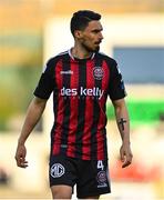 5 May 2023; Krystian Nowak of Bohemians during the SSE Airtricity Men's Premier Division match between Shamrock Rovers and Bohemians at Tallaght Stadium in Dublin. Photo by Tyler Miller/Sportsfile