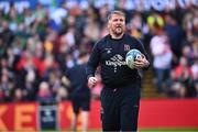 5 May 2023; Ulster defence coach Jonny Bell before the United Rugby Championship Quarter-Final match between Ulster and Connacht at Kingspan Stadium in Belfast. Photo by Ramsey Cardy/Sportsfile