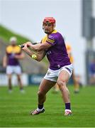 29 April 2023; Lee Chin of Wexford during the Leinster GAA Hurling Senior Championship Round 2 match between Wexford and Antrim at Chadwicks Wexford Park in Wexford. Photo by Tyler Miller/Sportsfile