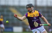 29 April 2023; Mikie Dwyer of Wexford during the Leinster GAA Hurling Senior Championship Round 2 match between Wexford and Antrim at Chadwicks Wexford Park in Wexford. Photo by Tyler Miller/Sportsfile