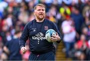5 May 2023; Ulster defence coach Jonny Bell before the United Rugby Championship Quarter-Final match between Ulster and Connacht at Kingspan Stadium in Belfast. Photo by Ramsey Cardy/Sportsfile