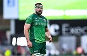 5 May 2023; Shamus Hurley-Langton of Connacht during the United Rugby Championship Quarter-Final match between Ulster and Connacht at Kingspan Stadium in Belfast. Photo by Ramsey Cardy/Sportsfile