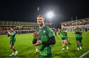 5 May 2023; Niall Murray of Connacht after the United Rugby Championship Quarter-Final match between Ulster and Connacht at Kingspan Stadium in Belfast. Photo by Ramsey Cardy/Sportsfile