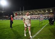 5 May 2023; Duane Vermeulen of Ulster after making his final Ulster appearance in the United Rugby Championship Quarter-Final match between Ulster and Connacht at Kingspan Stadium in Belfast. Photo by Harry Murphy/Sportsfile