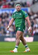 5 May 2023; Denis Buckley of Connacht during the United Rugby Championship Quarter-Final match between Ulster and Connacht at Kingspan Stadium in Belfast. Photo by Ramsey Cardy/Sportsfile