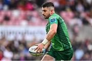 5 May 2023; Tiernan O’Halloran of Connacht during the United Rugby Championship Quarter-Final match between Ulster and Connacht at Kingspan Stadium in Belfast. Photo by Ramsey Cardy/Sportsfile