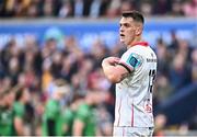 5 May 2023; James Hume of Ulster during the United Rugby Championship Quarter-Final match between Ulster and Connacht at Kingspan Stadium in Belfast. Photo by Ramsey Cardy/Sportsfile