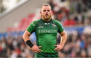 5 May 2023; Finlay Bealham of Connacht during the United Rugby Championship Quarter-Final match between Ulster and Connacht at Kingspan Stadium in Belfast. Photo by Ramsey Cardy/Sportsfile
