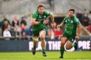 5 May 2023; Cian Prendergast of Connacht during the United Rugby Championship Quarter-Final match between Ulster and Connacht at Kingspan Stadium in Belfast. Photo by Ramsey Cardy/Sportsfile