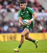 5 May 2023; Tiernan O’Halloran of Connacht during the United Rugby Championship Quarter-Final match between Ulster and Connacht at Kingspan Stadium in Belfast. Photo by Ramsey Cardy/Sportsfile
