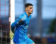 5 May 2023; Cork City goalkeeper Jimmy Corcoran during the SSE Airtricity Men's Premier Division match between Cork City and St Patrick's Athletic at Turner's Cross in Cork. Photo by Michael P Ryan/Sportsfile