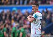 5 May 2023; James Hume of Ulster during the United Rugby Championship Quarter-Final match between Ulster and Connacht at Kingspan Stadium in Belfast. Photo by Ramsey Cardy/Sportsfile