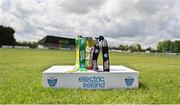 6 May 2023; A general view of the cup before the Electric Ireland Minor C All-Ireland Championship Final match between Down and Kerry at Clane GAA in Kildare. Photo by Stephen Marken/Sportsfile
