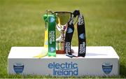 6 May 2023; A general view of the cup before the Electric Ireland Minor C All-Ireland Championship Final match between Down and Kerry at Clane GAA in Kildare. Photo by Stephen Marken/Sportsfile