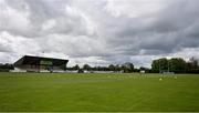 6 May 2023; A general view of Conneff Park before the Electric Ireland Minor C All-Ireland Championship Final match between Down and Kerry at Clane GAA in Kildare. Photo by Stephen Marken/Sportsfile