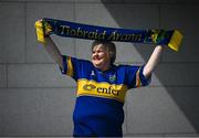 6 May 2023; Eileen Hennesy from Birdhill, Tipperary before the Munster GAA Hurling Senior Championship Round 3 match between Cork and Tipperary at Páirc Uí Chaoimh in Cork. Photo by David Fitzgerald/Sportsfile