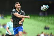 6 May 2023; Dave Kearney of Leinster before the United Rugby Championship Quarter-Final between Leinster and Cell C Sharks at the Aviva Stadium in Dublin. Photo by Harry Murphy/Sportsfile