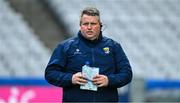 6 May 2023; Wexford manager Darragh Egan before the Leinster GAA Hurling Senior Championship Round 3 match between Dublin and Wexford at Croke Park in Dublin. Photo by Ray McManus/Sportsfile