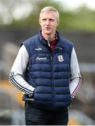 6 May 2023; Galway manager Henry Shefflin before the Leinster GAA Hurling Senior Championship Round 3 match between Westmeath and Galway at TEG Cusack Park in Mullingar, Westmeath. Photo by Michael P Ryan/Sportsfile