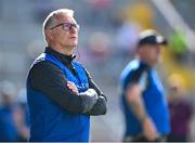 6 May 2023; Waterford manager Sean Power during the Munster Senior Camogie Championship match between Waterford and Tipperary at Páirc Uí Chaoimh in Cork. Photo by David Fitzgerald/Sportsfile