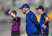 6 May 2023; Tipperary manager Denis Kelly during the Munster Senior Camogie Championship match between Waterford and Tipperary at Páirc Uí Chaoimh in Cork. Photo by David Fitzgerald/Sportsfile