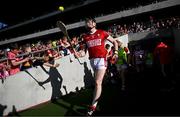 6 May 2023; Damien Cahalane of Cork runs out before the Munster GAA Hurling Senior Championship Round 3 match between Cork and Tipperary at Páirc Uí Chaoimh in Cork. Photo by David Fitzgerald/Sportsfile