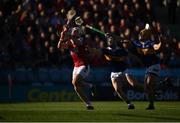 6 May 2023; Declan Dalton of Cork shoots to score his side's first goal during the Munster GAA Hurling Senior Championship Round 3 match between Cork and Tipperary at Páirc Uí Chaoimh in Cork. Photo by David Fitzgerald/Sportsfile