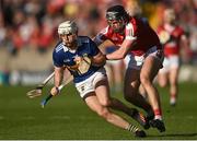 6 May 2023; Johnny Ryan of Tipperary in action against Darragh Fitzgibbon of Cork during the Munster GAA Hurling Senior Championship Round 3 match between Cork and Tipperary at Páirc Uí Chaoimh in Cork. Photo by David Fitzgerald/Sportsfile