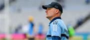 6 May 2023; Dublin manager Micheál Donoghue during the Leinster GAA Hurling Senior Championship Round 3 match between Dublin and Wexford at Croke Park in Dublin. Photo by Ray McManus/Sportsfile