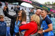 6 May 2023; Paddy Smyth of Dublin poses with family and friends after the Leinster GAA Hurling Senior Championship Round 3 match between Dublin and Wexford at Croke Park in Dublin. Photo by Ray McManus/Sportsfile